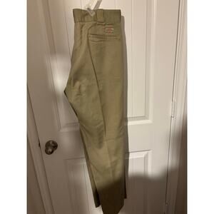 Dickies Men’s Pants- Tan 34x32